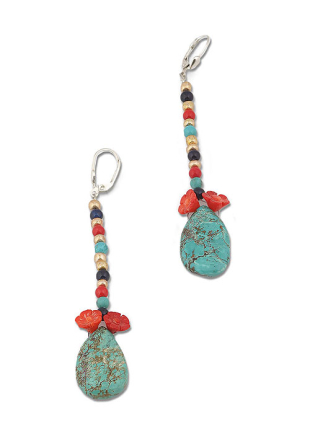 10 cm Earrings Egypt  Dannyra Jewels