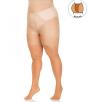 Plus size beige tightening effect tights 20 DEN model 122