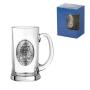 Beer mug with ship decoration DG065