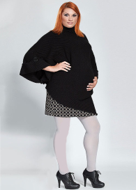 Plus Size Maternity 50 DEN Tights  LIDA