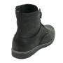 Men's black leather boots 32706