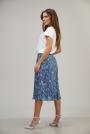 Women's pleated flower skirt 52115-412