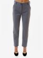 Lady's pants gray gabardine 61810-902