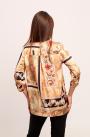 Women's tunic shirt in an interesting print 82232-839