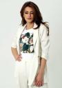 Ivory Women's Summer Linen Jacket 42307-206