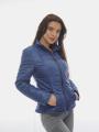 Ladies sport-elegant jacket in blue 11901 / P11