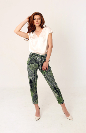 Women's summer trousers in right Bahama 61802-510