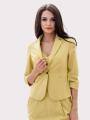 Women's jacket in mustard color 23199/301