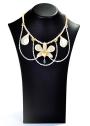 Say Yes with Orchid Necklace With Real Orchid Dannyra Jewels