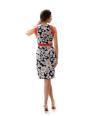 Women's elegant flower dress 71927/409/302