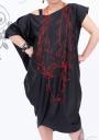 Maxi dress tunic with decoration Ilina