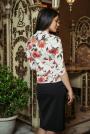 Elegant floral jacket Avangard