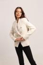 Ladies' elegant jacket in ecru color 42215-152