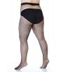 Tights type net for maxi ladies 20 DEN model 100 LIDA