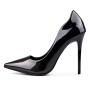 Women's Black High Heel Shoes 0132185