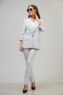 Gray elegant women's jacket 42201-902