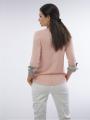 Ladies elegant blouse in powder color 81901-201-902