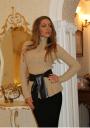 Ladies ajour knitted cardigan in beige colour Zfashion