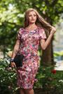 Colorful ladies dress summer season Avangard