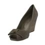 Women's casual platform sandals in gray color X16152GREY