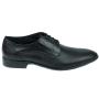 Black men's evening leather shoes 1692boss