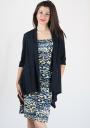 Asymmetric elegant cardigan BF RUMENA 