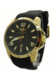 Lee Cooper LC-1629G-E Men's gold case sport watch