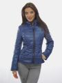 Ladies sport-elegant jacket in blue 11901 / P11