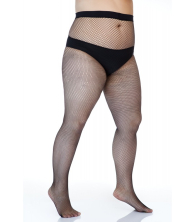 Tights type net for maxi ladies 20 DEN model 100 LIDA