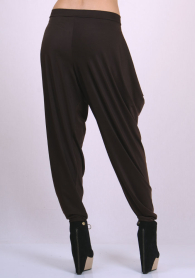 Trousers with attractive front brown or black BF RUMENA