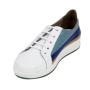 Women's white leather trainers 33047