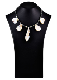 Colier cu sidef Elegant de mare Dannyra Jewels