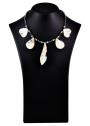 Necklace with mother of pearl Elegant sea Dannyra Jewels