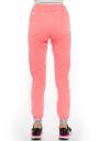 Women's light pink sports pants with edging Avangard