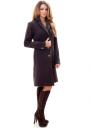 Ladies long dark brown coat Radek's Collection