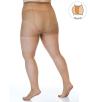 Plus size beige panty with Lycra 20 DEN model 121