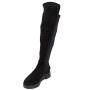 High suede boots Women Stretch 34258