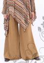 Beige wide maxi trousers Ilina