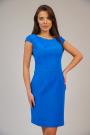 Navy blue sleeveless dress for women 72301-404