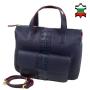 Women's leather bag 33791