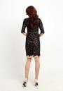 Women's elegant lace dress 72341-202-970