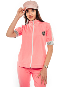 Women's sports sweatshirt in light pink Avangard