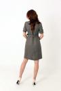 Women's Belted Button Up Casual Dress 72325-503