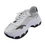 Women's sports sneakers in several colors 1205WHITE